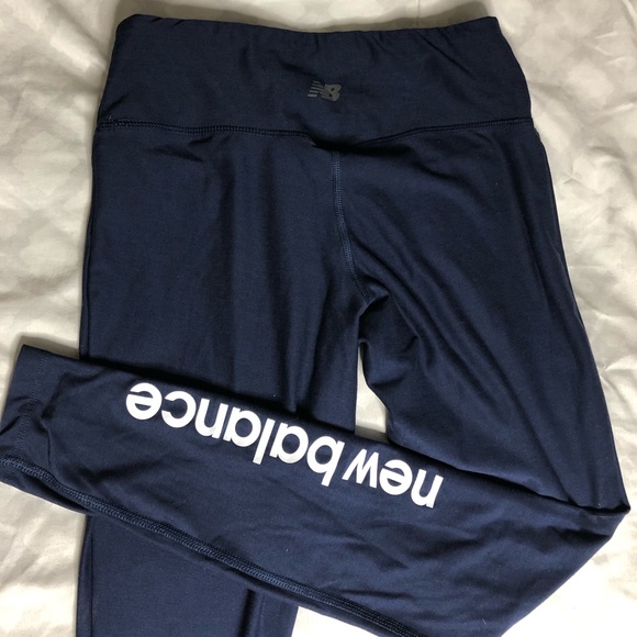 Xs high waisted blue leggings - Picture 4 of 5